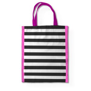 Black & White Tote Bag