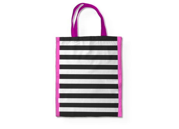 Black & White Tote Bag