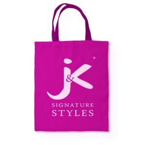 Pink Tote Bag